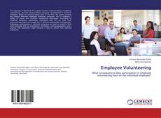 Portada del libro de Employee Volunteering