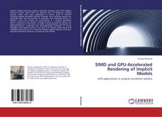 Capa do livro de SIMD and GPU-Accelerated Rendering of Implicit Models 