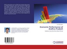 Buchcover von Economic Performance of Andhra Pradesh