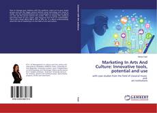 Buchcover von Marketing In Arts And Culture: Innovative tools, potential and use