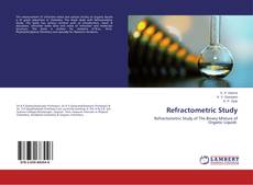 Portada del libro de Refractometric Study