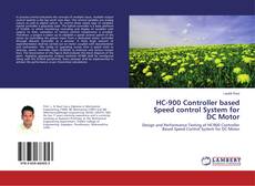 Portada del libro de HC-900 Controller based Speed control System for DC Motor