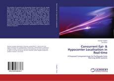Concurrent Epi- & Hypocenter Localisation in Real-time的封面