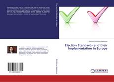 Portada del libro de Election Standards and their Implementation in Europe