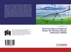 Capa do livro de Determination of Optimal Power for Wireless Sensor Networks (WSNs) 