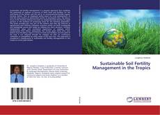 Capa do livro de Sustainable Soil Fertility Management in the Tropics 
