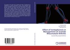 Copertina di Effect of Iontophoresis in Management of Juvenile Rheumatoid Arthritis