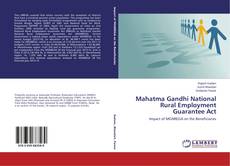 Capa do livro de Mahatma Gandhi National Rural Employment Guarantee Act 