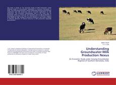 Portada del libro de Understanding Groundwater-Milk Production Nexus