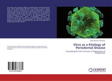 Couverture de Virus as a Etiology of Periodontal Disease