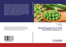 Portada del libro de Weed Management in Field Pea (Pisum sativum L.)