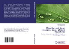 Capa do livro de Migration and Socio-Economic Status of Rural Households 