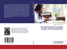 Buchcover von Fundamentals of website design and development