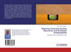 Buchcover von Aligning University Quality Assurance and Graduate Employability