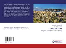 Buchcover von Liveable cities