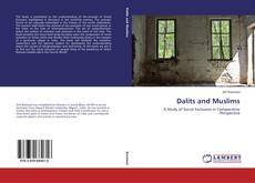 Portada del libro de Dalits and Muslims