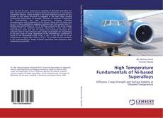 Couverture de High Temperature Fundamentals of Ni-based Superalloys