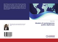 Copertina di Models of contemporary public diplomacy