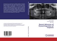Capa do livro de Recent Advances of Osseointegration of Implants 