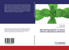 Capa do livro de Micropropagation in Stevia (Stevia rebaudiana Bertoni) 