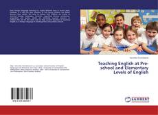Capa do livro de Teaching English at Pre-school and Elementary Levels of English 