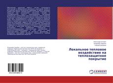 Capa do livro de Локальное тепловое воздействие на теплозащитное покрытие 