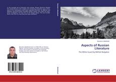 Capa do livro de Aspects of Russian Literature 