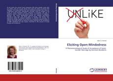 Capa do livro de Eliciting Open-Mindedness 