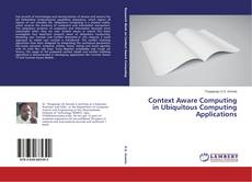 Capa do livro de Context Aware Computing in Ubiquitous Computing Applications 
