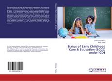 Capa do livro de Status of Early Childhood Care & Education (ECCE) under ICDS 