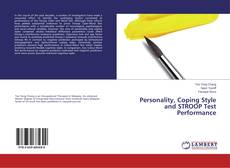 Couverture de Personality, Coping Style and STROOP Test Performance