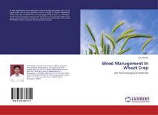 Buchcover von Weed Management In Wheat Crop