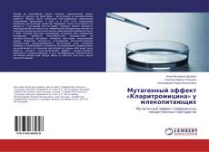 Bookcover of Мутагенный эффект «Кларитромицина» у млекопитающих