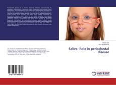 Portada del libro de Saliva: Role in periodontal disease