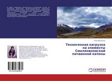 Buchcover von Техногенная нагрузка на элементы Смоляниновской почвенной катены