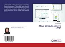 Portada del libro de Cloud Computing and Its Usage