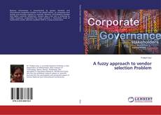 Capa do livro de A fuzzy approach to vendor selection Problem 