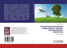 Buchcover von Устойчивое развитие энергетики: теория, методология, стратегии