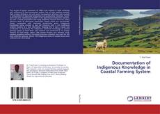 Buchcover von Documentation of Indigenous Knowledge in Coastal Farming System
