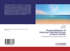 Buchcover von Photostabilization of Poly(vinyl Chloride)A Survey of Recent Studies