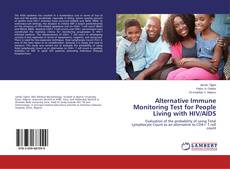 Capa do livro de Alternative Immune Monitoring Test for People Living with HIV/AIDS 