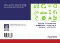 Portada del libro de Social & environmental accounting: a response to company externalities