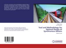 Portada del libro de Tool and Methodology for Optimal Design of Synchronous Motors