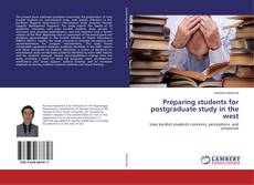 Preparing students for postgraduate study in the west的封面