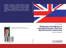 Portada del libro de Перевод метафоры в аналитических текстах футбольной тематики