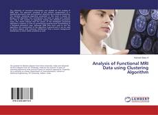 Buchcover von Analysis of Functional MRI Data using Clustering Algorithm