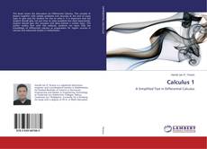 Portada del libro de Calculus 1