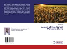 Buchcover von Analysis of Bread Wheat Marketing Chains