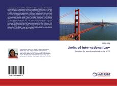 Portada del libro de Limits of International Law