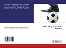 Marketing in Football Business的封面